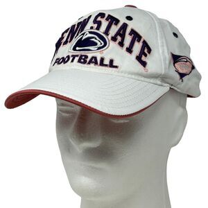 Penn State Nittany Lions Football Hat Cap University NCAA Zephyr The Z Hat White